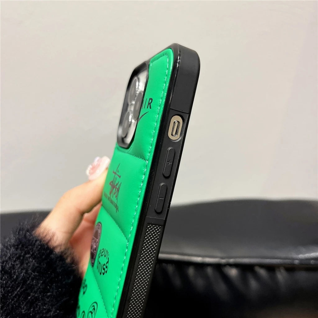 Streetwear Collab Puffy iPhone case