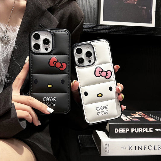 Hello Kitty Puffer  iPhone Case