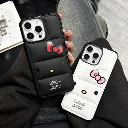 Hello Kitty Puffer iPhone Case