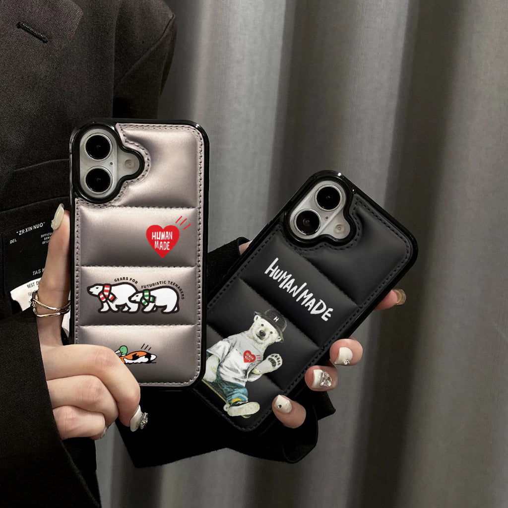 Minimalist Hypebeast HM Design Puffer Case