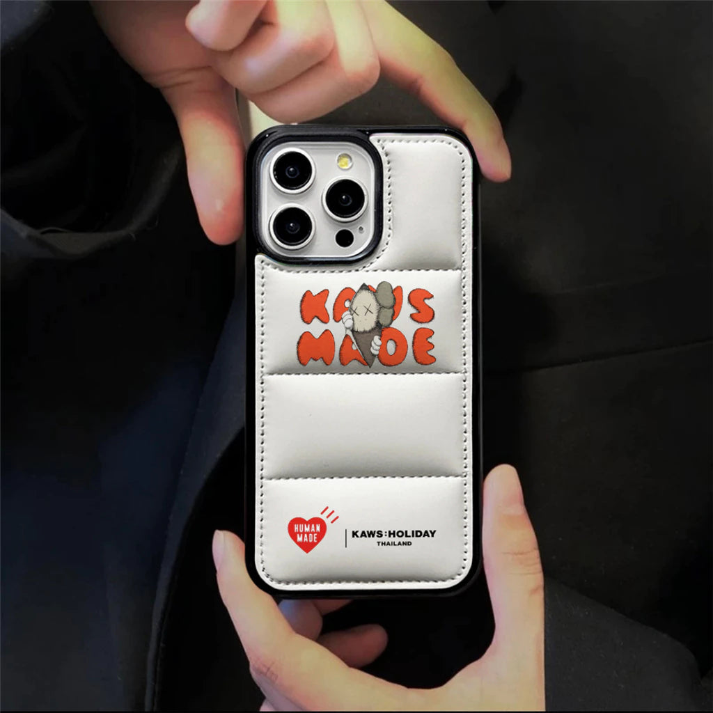 Kaws Collab Puffer iPhone case