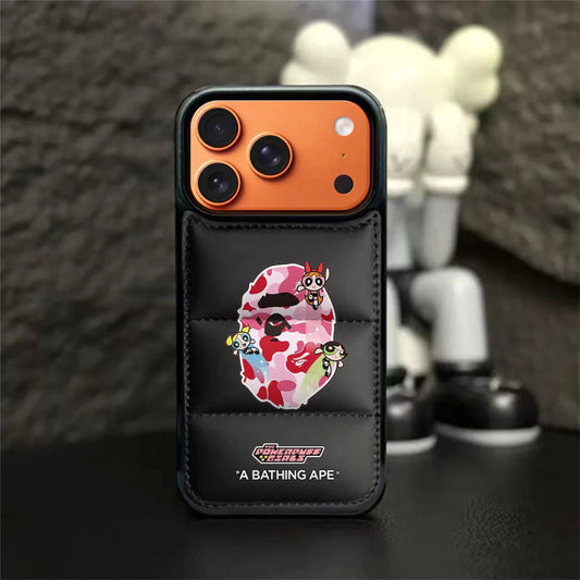 Power Puff Collab Puffer Case – iPhone 11 –17