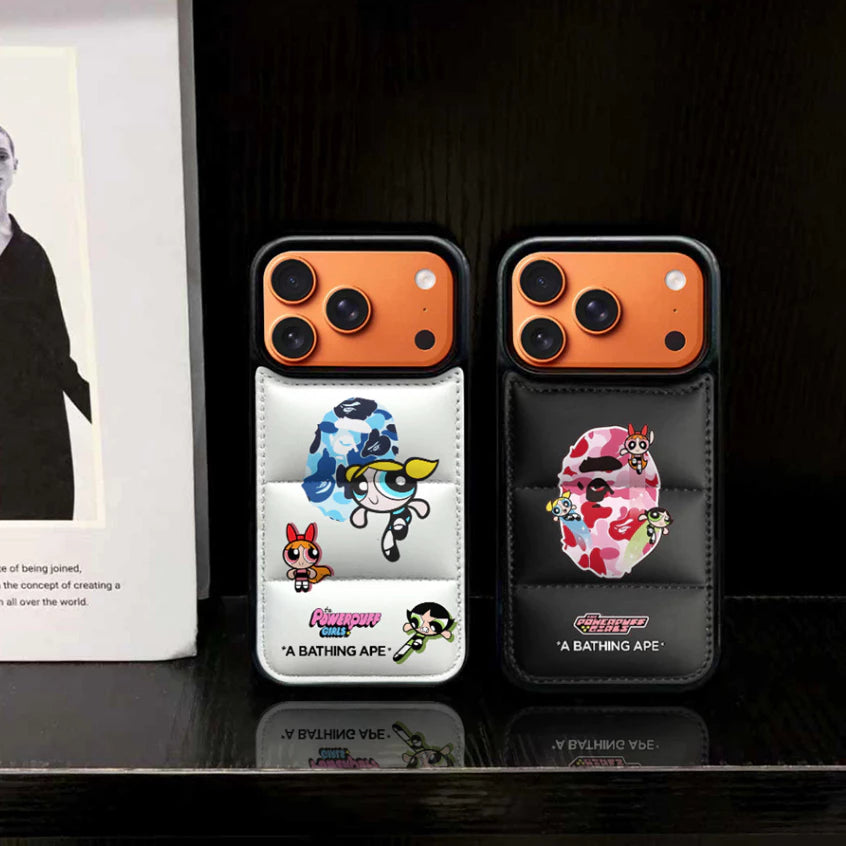 Power Puff Collab Puffer Case – iPhone 11 –17