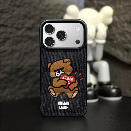 Teddy Human Puffer Case – iPhone 11 –17