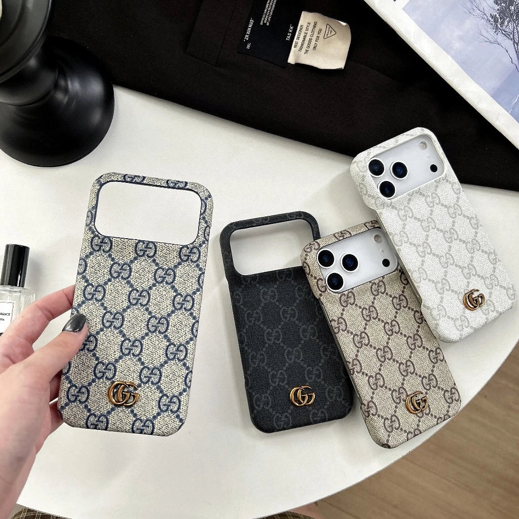 Canvas luxury iPhone & Samsung case