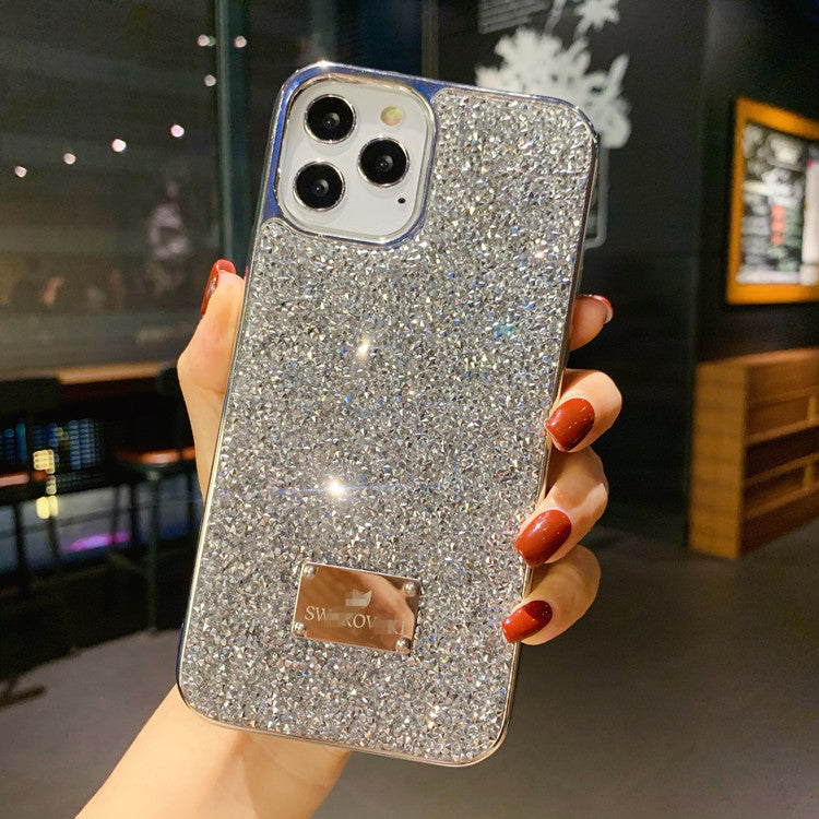 Sparkling Crystals iPhone Case