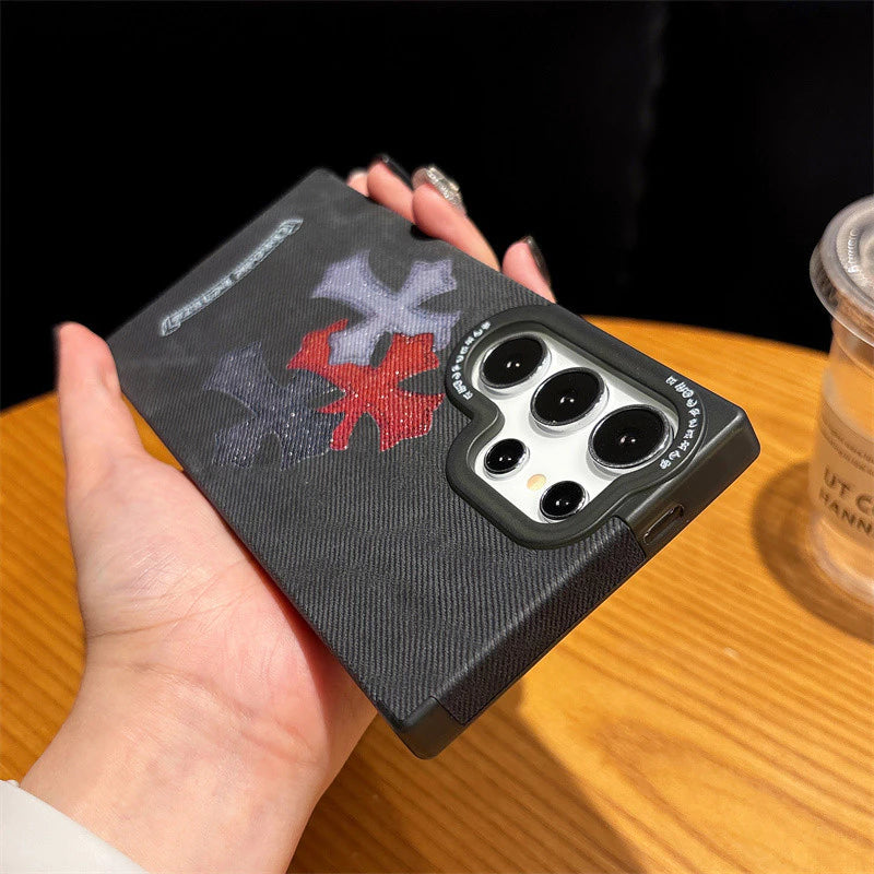 Three Crosses Japanese Style Samsung Case