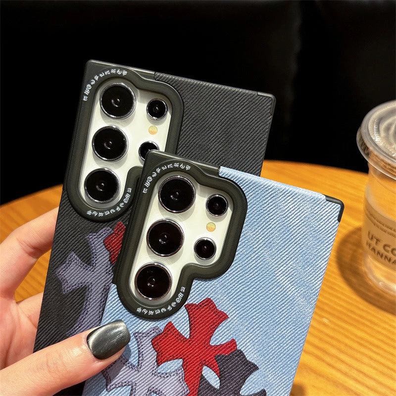 Three Crosses Japanese Style Samsung Case