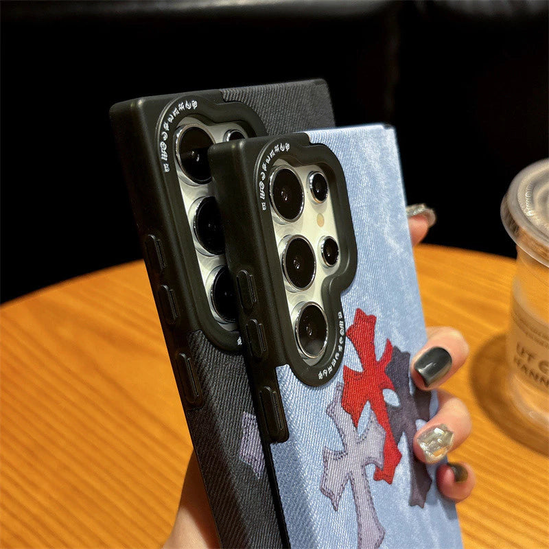 Three Crosses Japanese Style Samsung Case