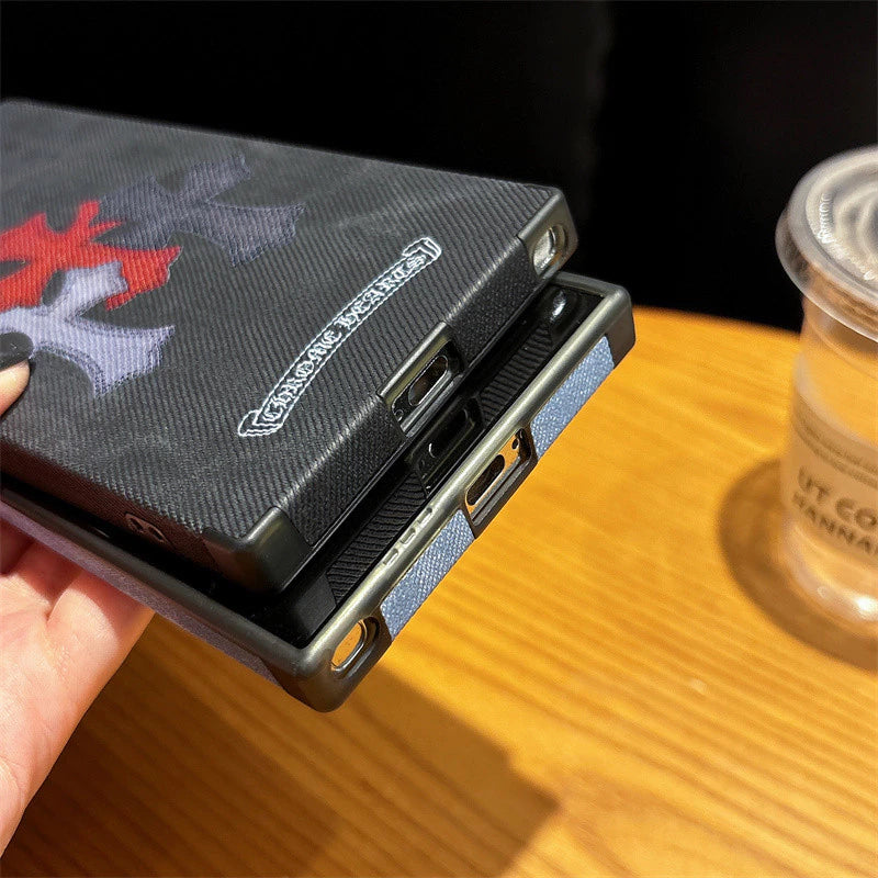 Three Crosses Japanese Style Samsung Case