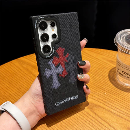 Three Crosses Japanese Style Samsung Case