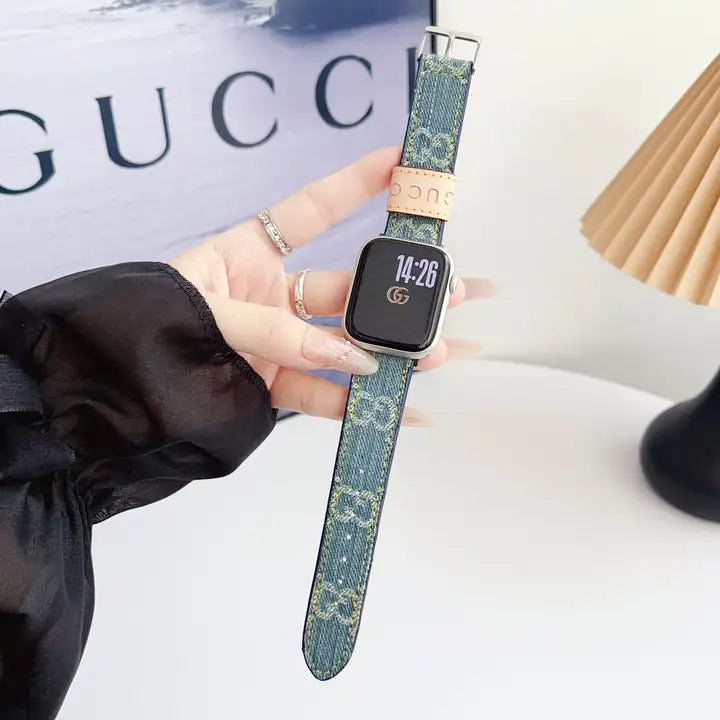 Denim Design Apple Watch Strap
