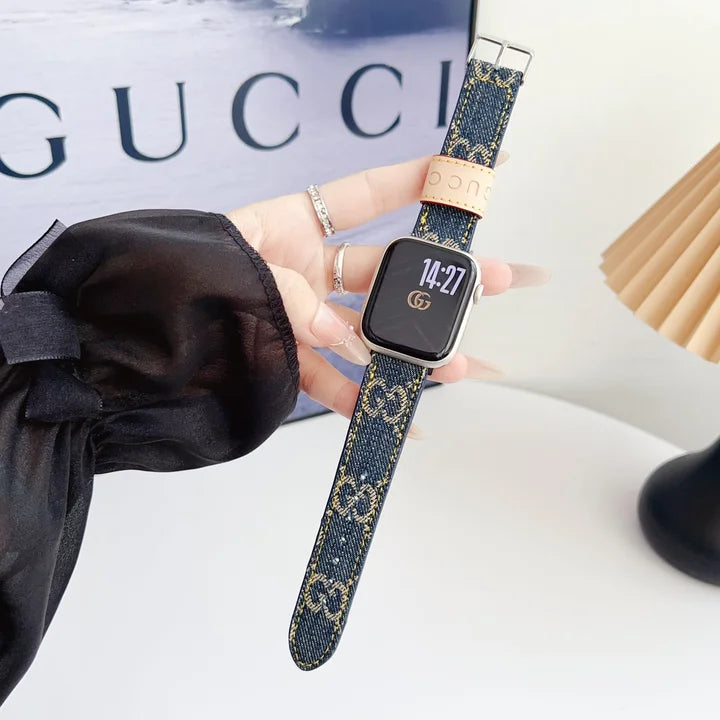 Denim Design Apple Watch Strap