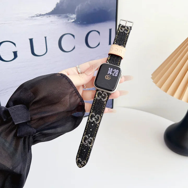 Denim Design Apple Watch Strap