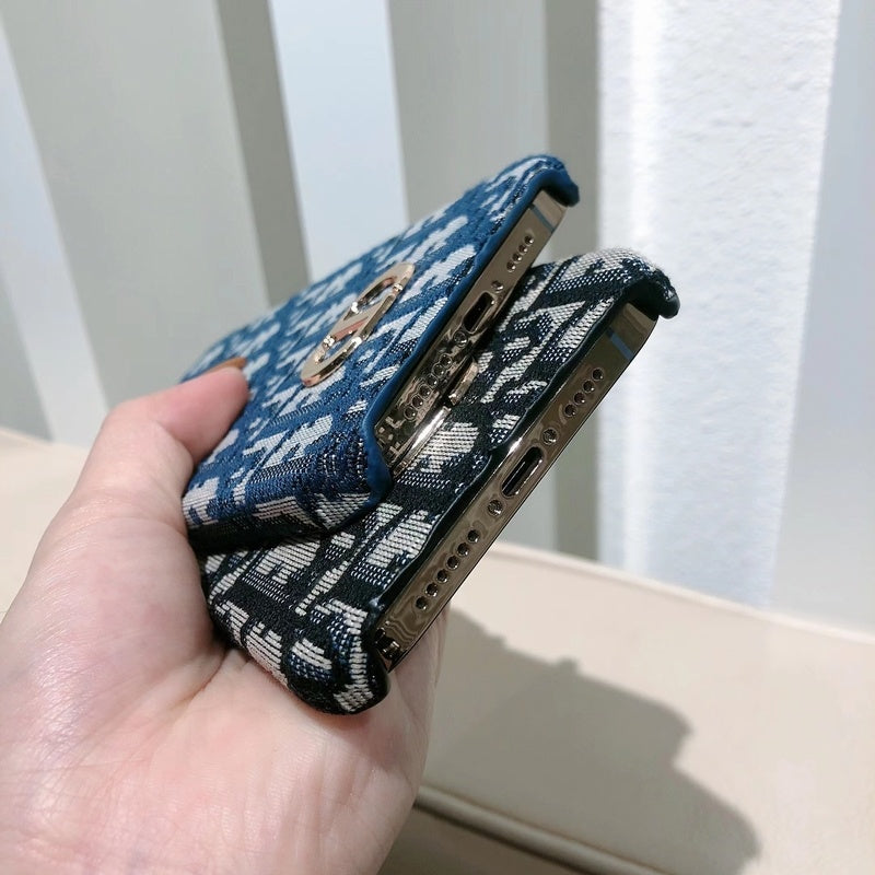 Jacquard Woven iPhone Case