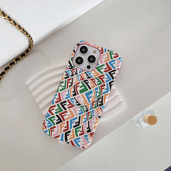 Wavy design iPhone Case