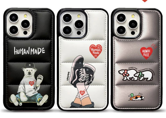 Minimalist Hypebeast HM Design Puffer Case