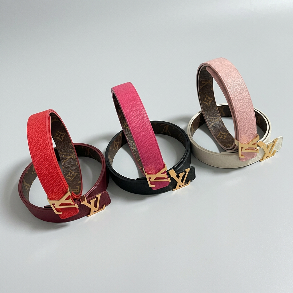 Monogram Reversible Belt