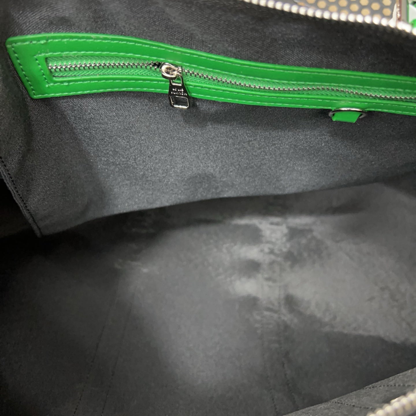 Keepall 50 Travel Bag Monogram Green