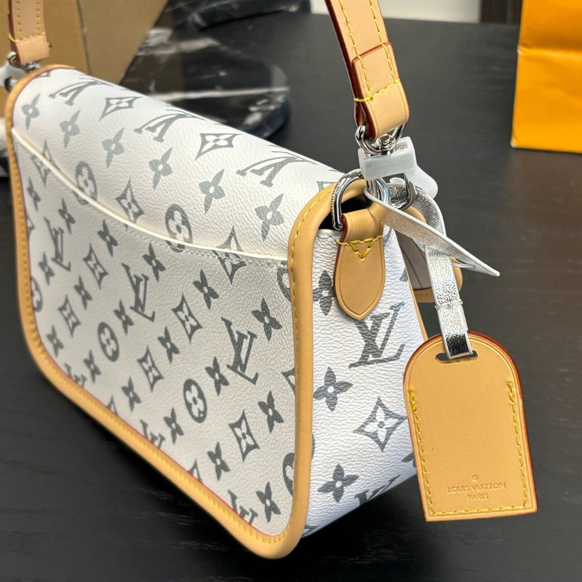 Monogram Pearl Diane Bag