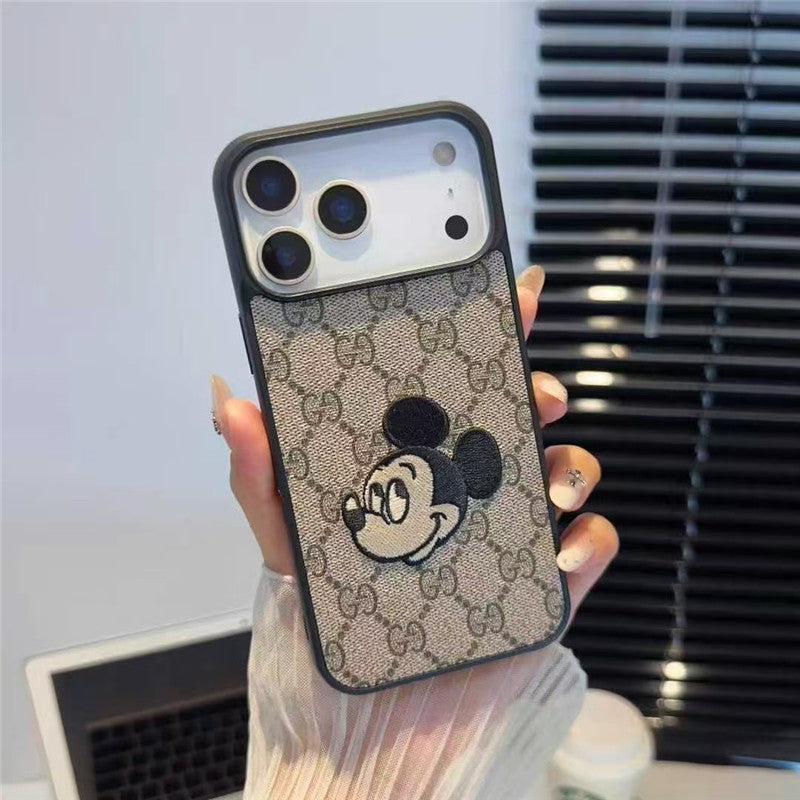 Mickey Meets Luxe iPhone Case - 3 styles
