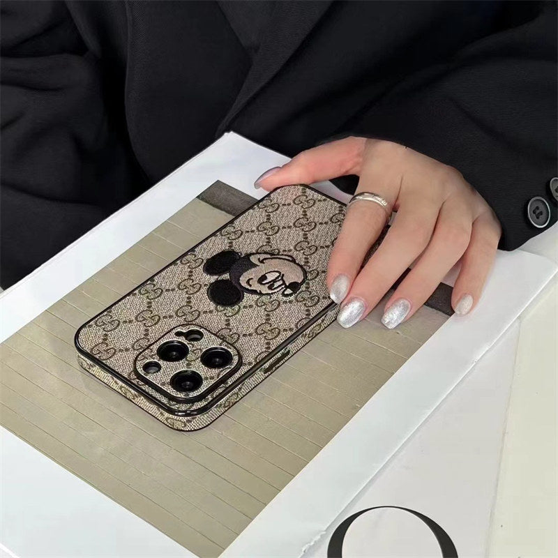Mickey Meets Luxe iPhone Case - 3 styles
