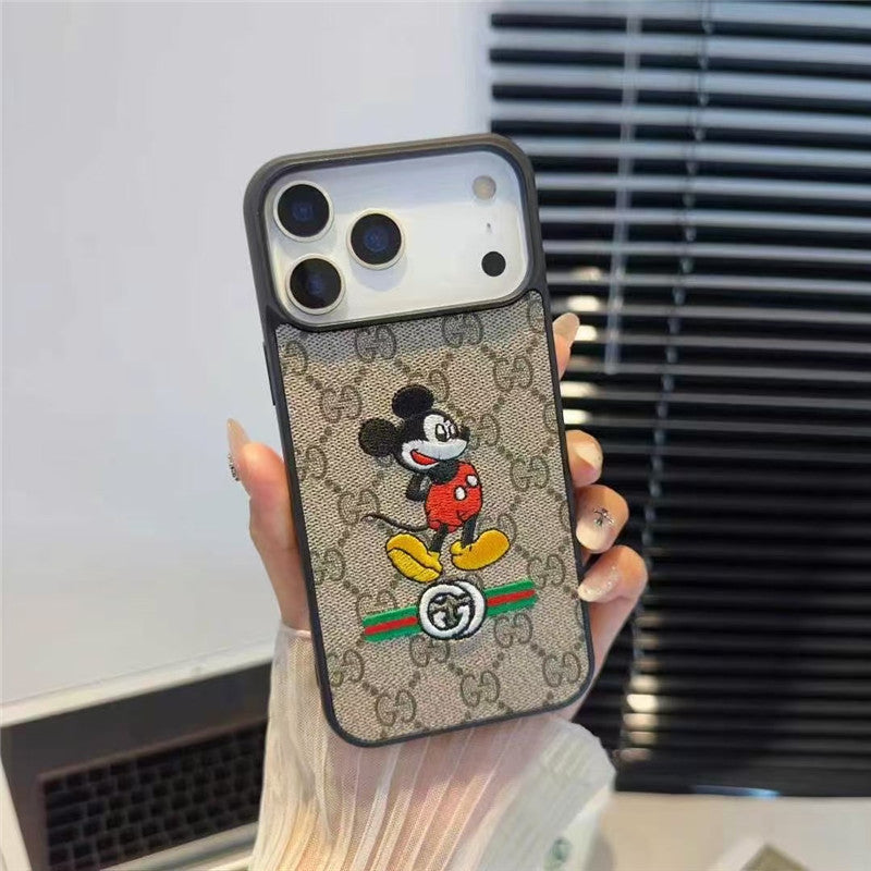 Mickey Meets Luxe iPhone Case - 3 styles
