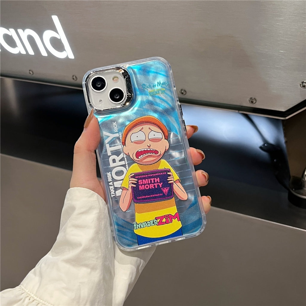 Rick & Morty Mugshot iPhone Case