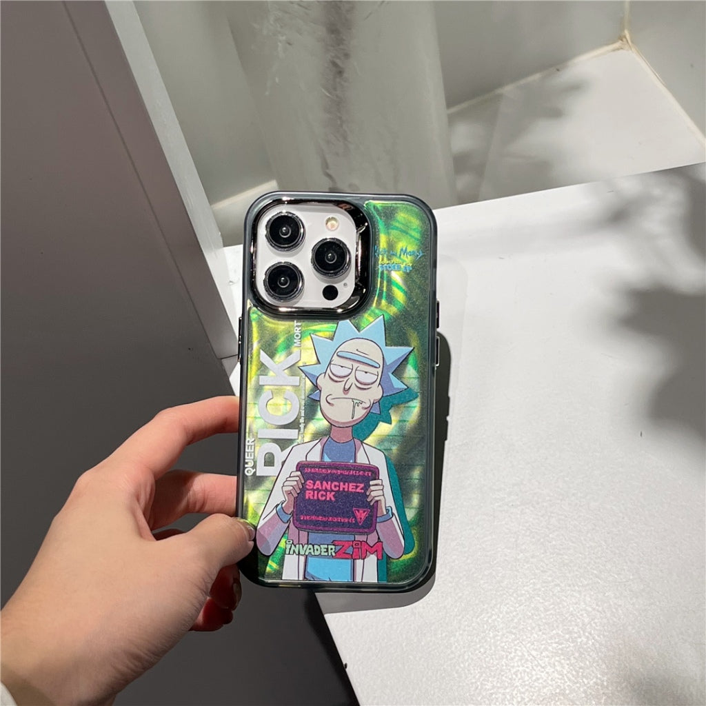 Rick & Morty Mugshot iPhone Case