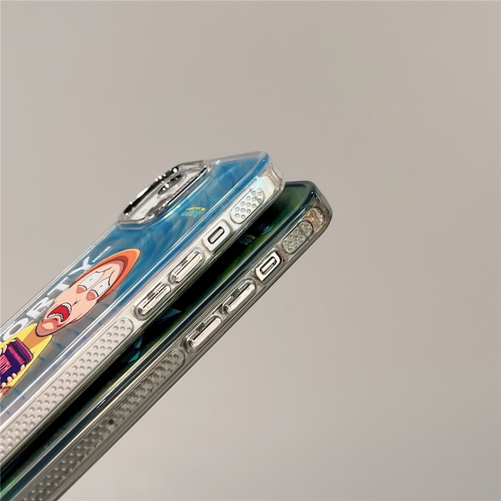 Rick & Morty Mugshot iPhone Case