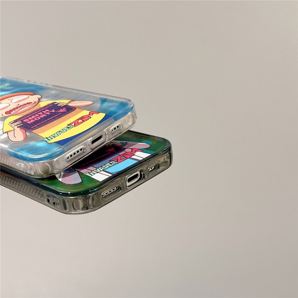 Rick & Morty Mugshot iPhone Case