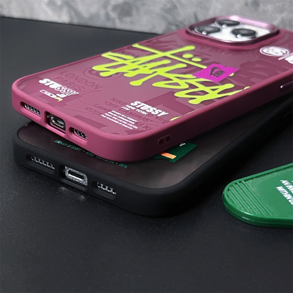 Collab Skate Surf Sneaker iPhone case