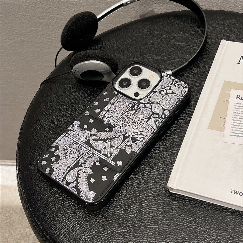 Paisley Bandanna Print iPhone case