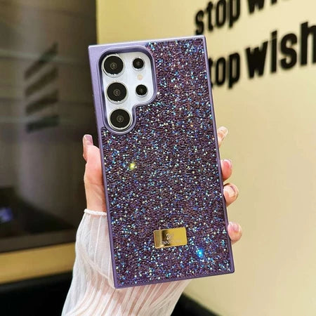 Sparkle & Shine Glitter Samsung Case