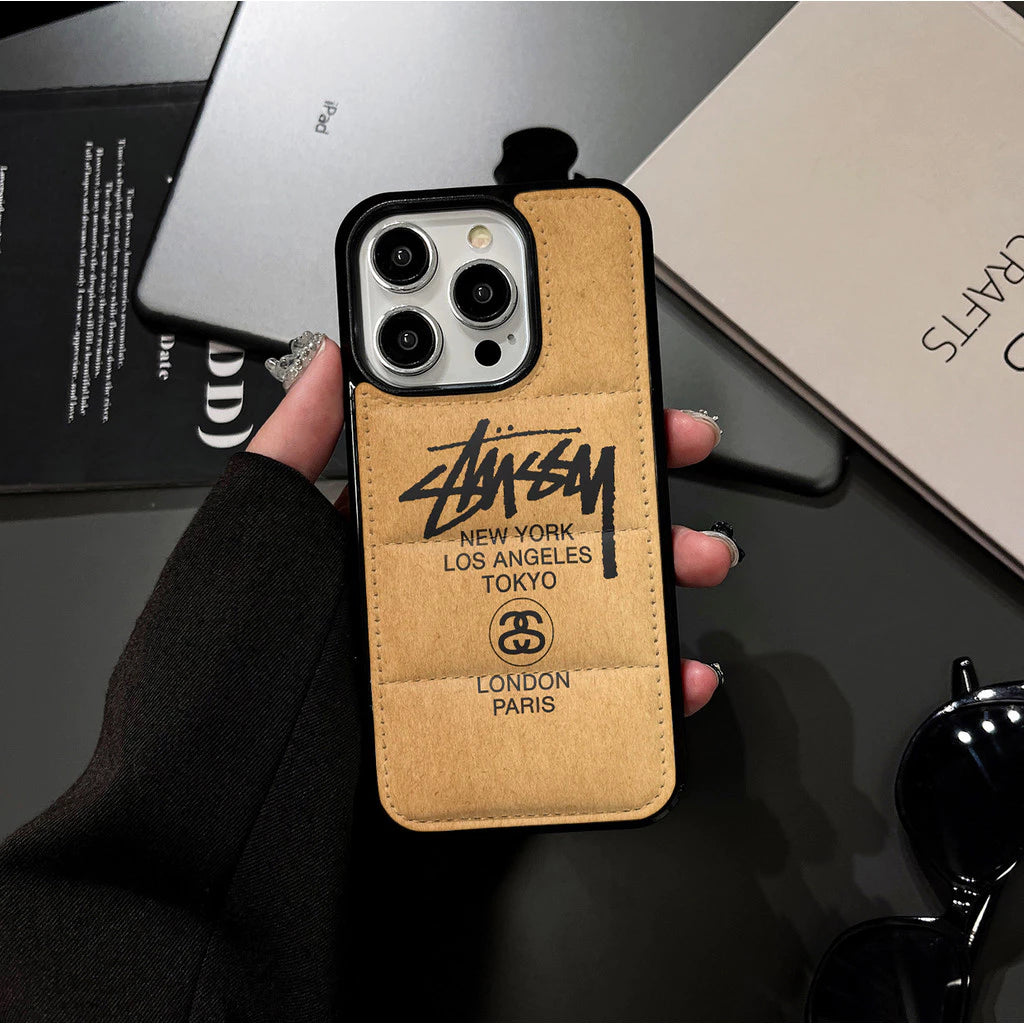 Urban Puffer iPhone Case – Triple Style Edition
