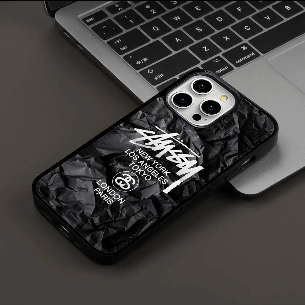 Urban Puffer iPhone Case – Triple Style Edition