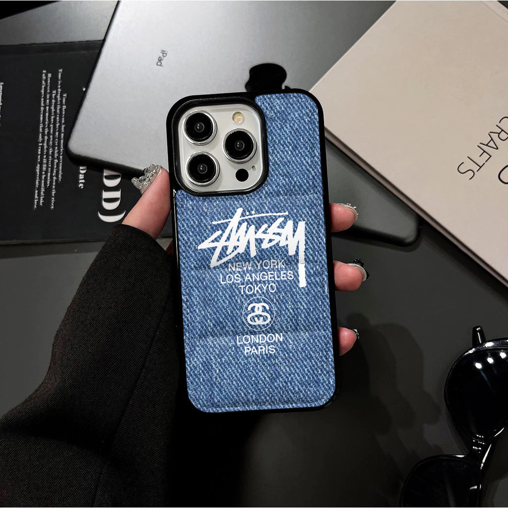 Urban Puffer iPhone Case – Triple Style Edition