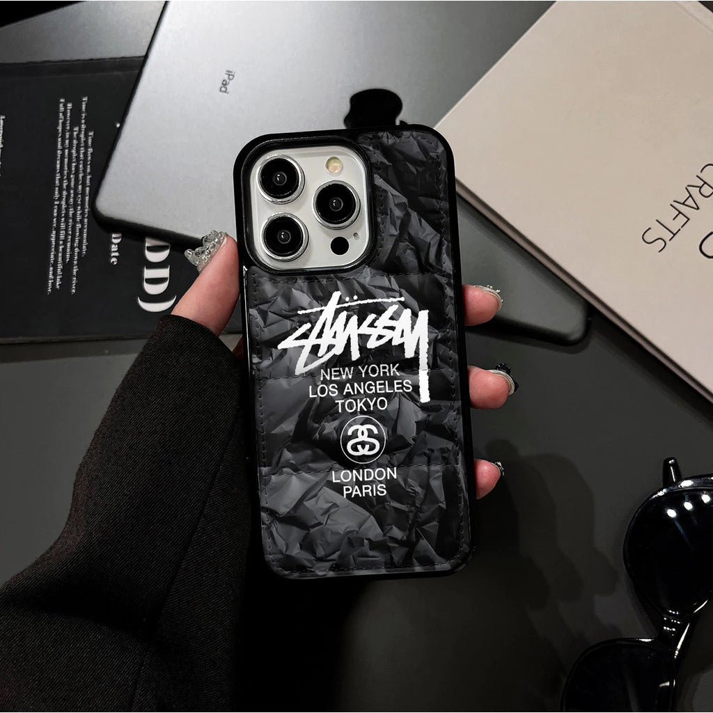 Urban Puffer iPhone Case – Triple Style Edition