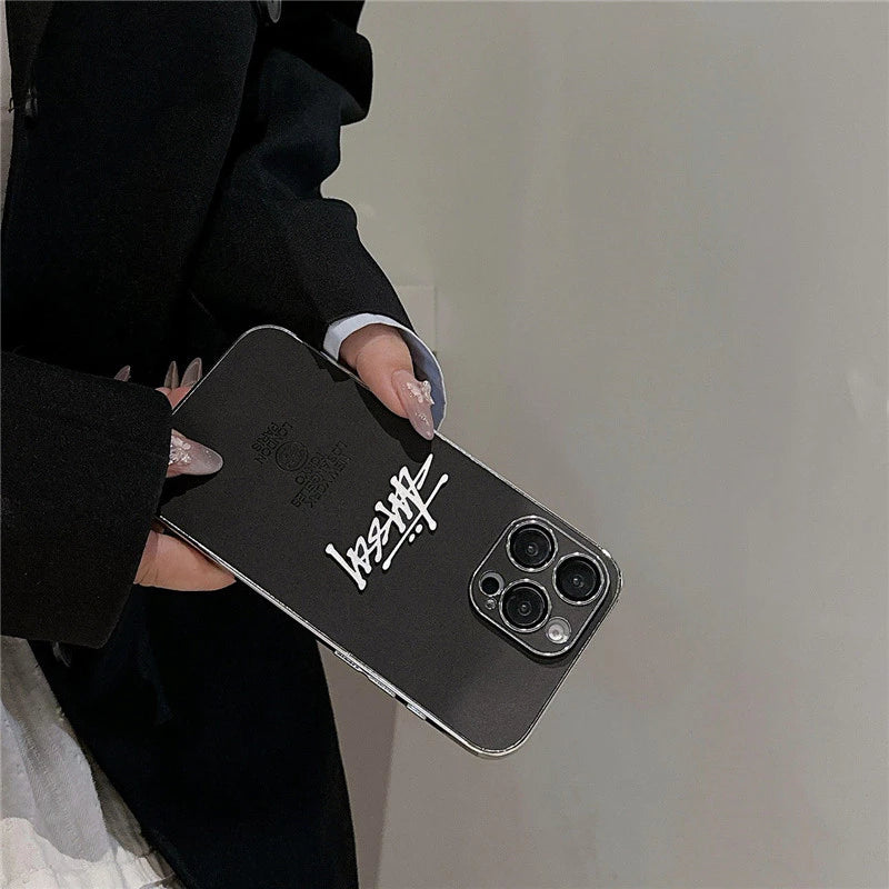 Metal Logo Streetwear iPhone Case