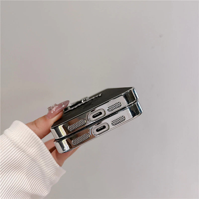 Metal Logo Streetwear iPhone Case