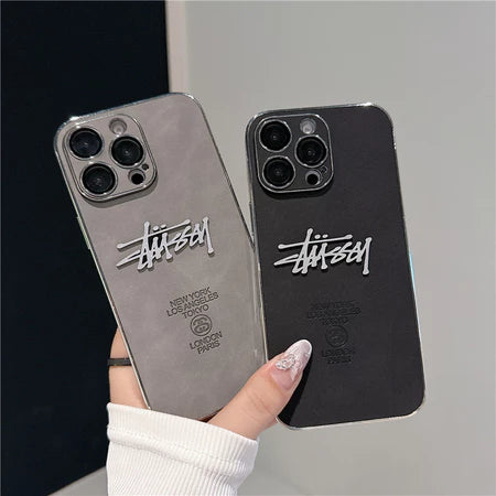 Metal Logo Streetwear iPhone Case