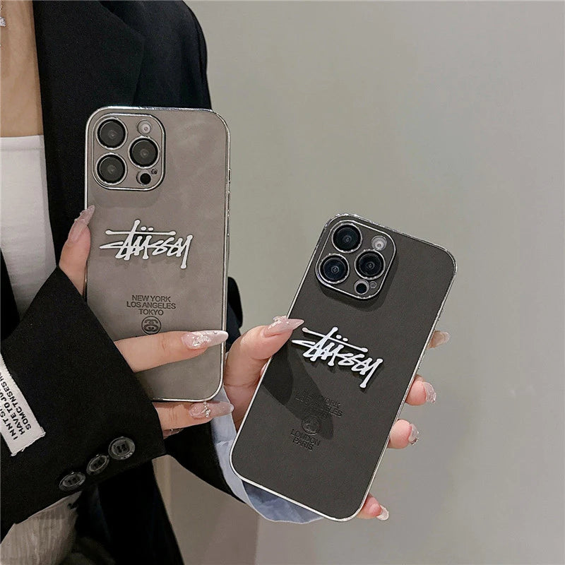 Metal Logo Streetwear iPhone Case