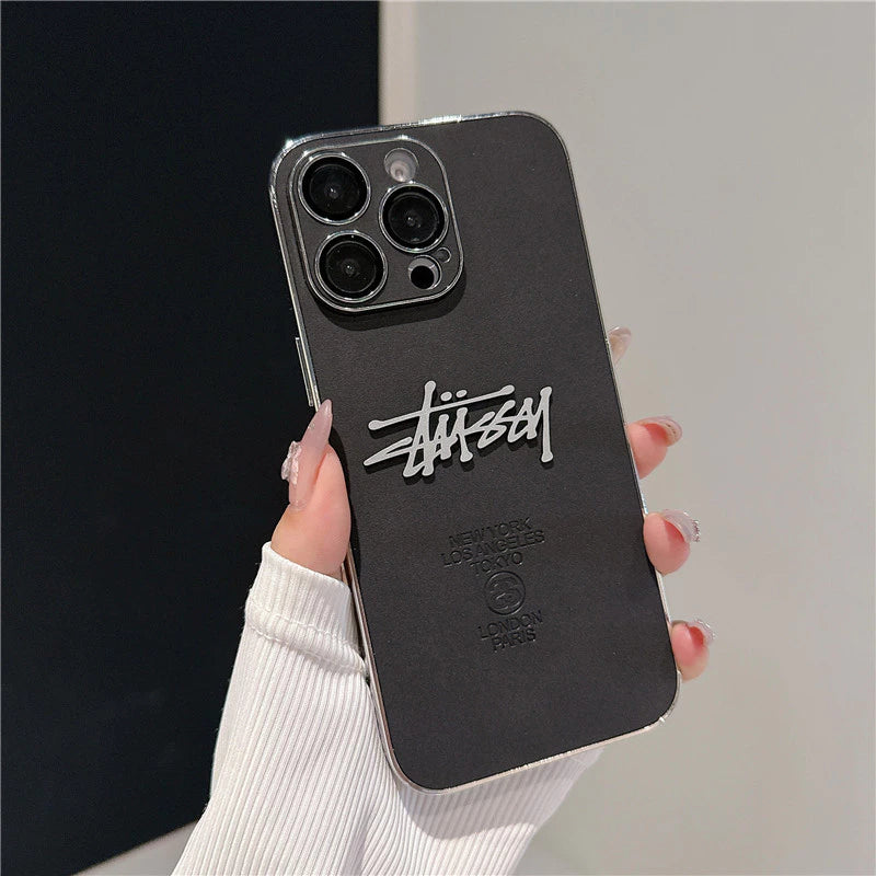 Metal Logo Streetwear iPhone Case