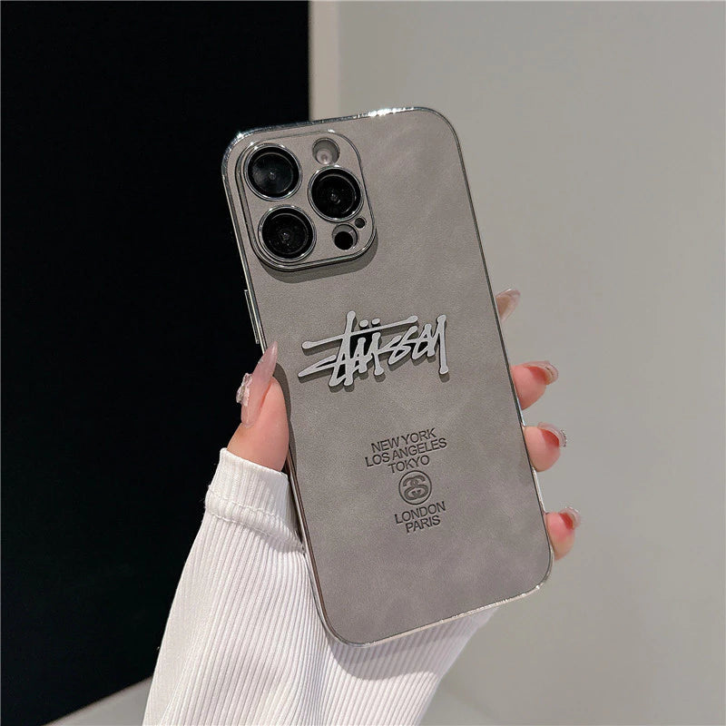 Metal Logo Streetwear iPhone Case