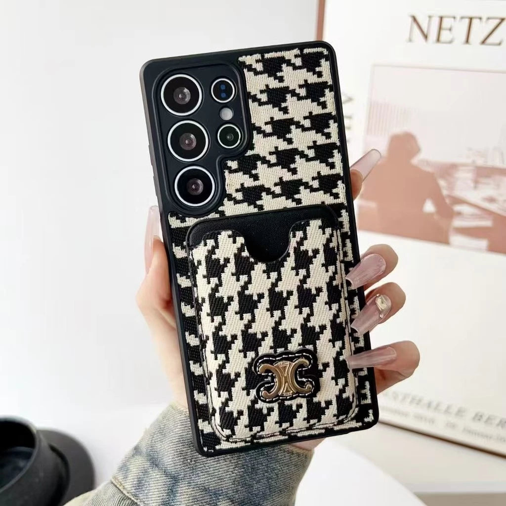 Luxury Italy Emblem Design Samsung Case