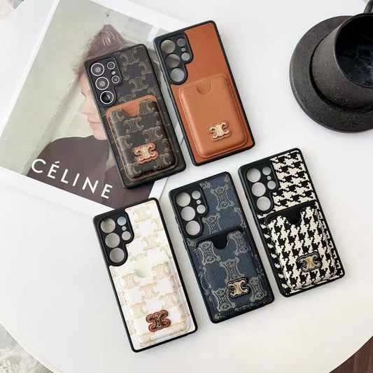Luxury Italy Emblem Design Samsung Case
