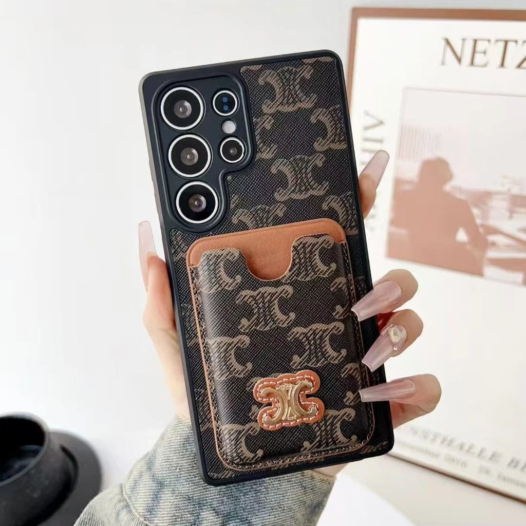 Luxury Italy Emblem Design Samsung Case