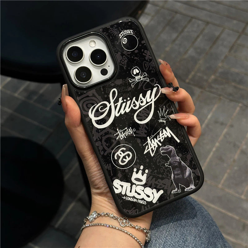 Streetstyle Y2k design iPhone Case