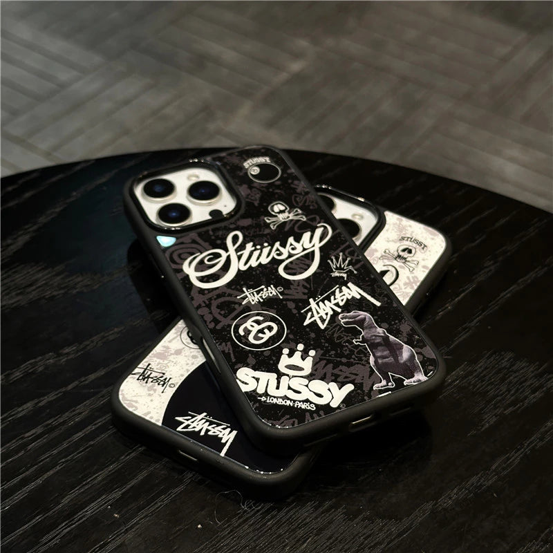 Streetstyle Y2k design iPhone Case