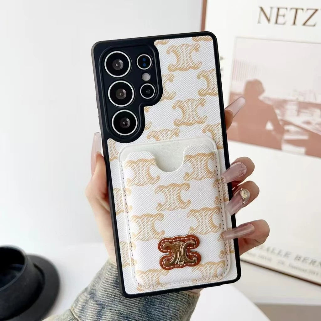 Luxury Italy Emblem Design Samsung Case